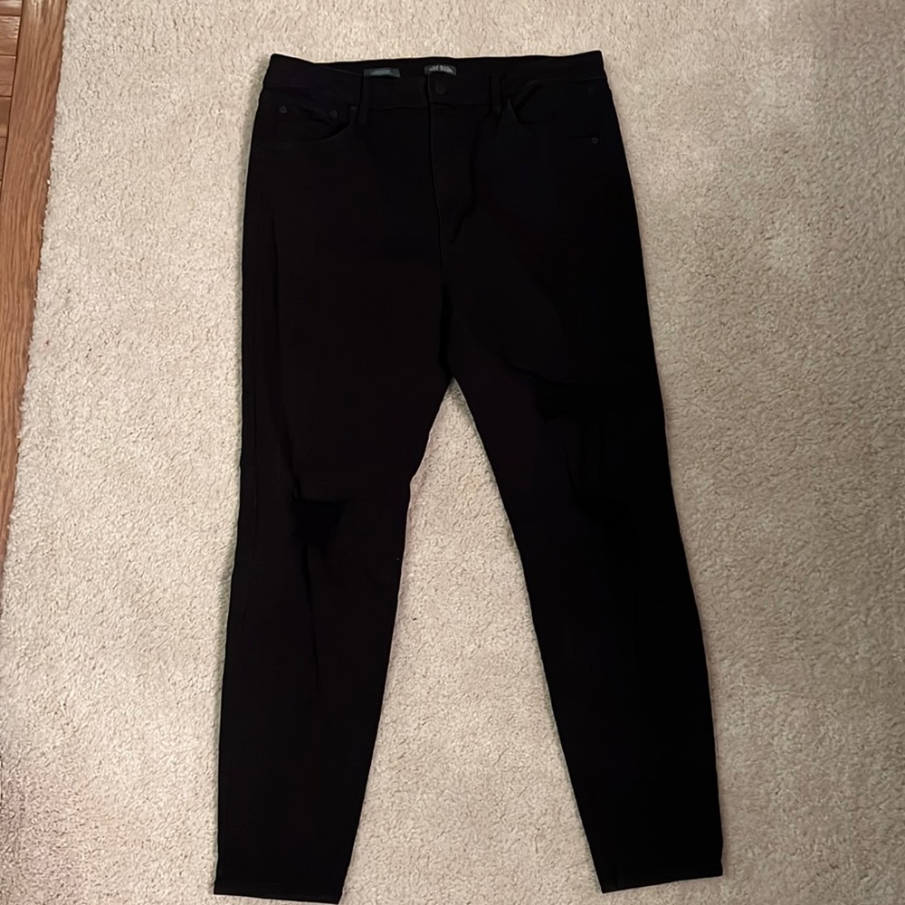 Wild Fable |  Women’s Distressed Jeans | Black |Size 14